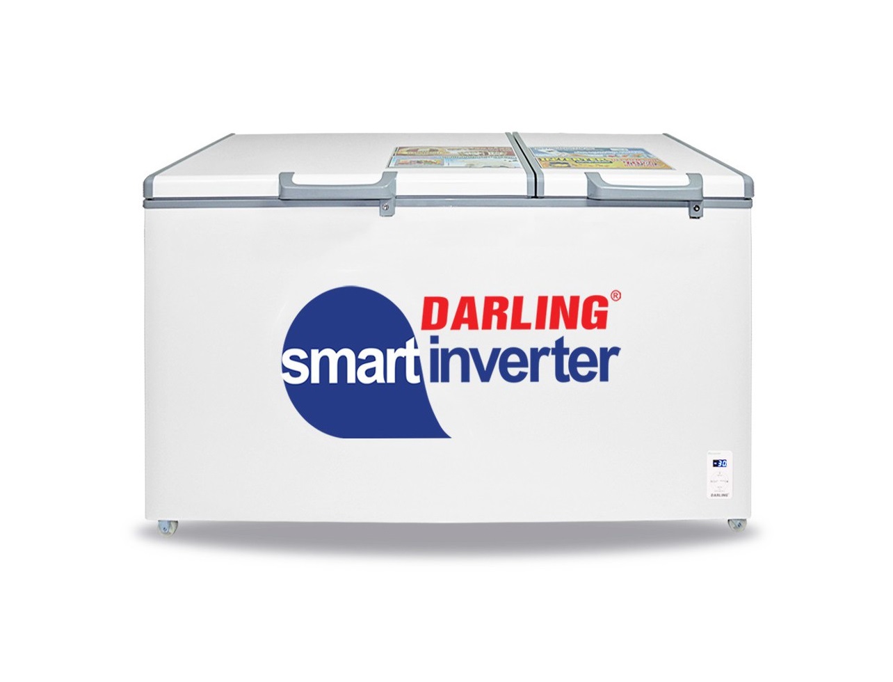 tủ đông mát 600l Darling Smart Inverter DMF-7699WSI