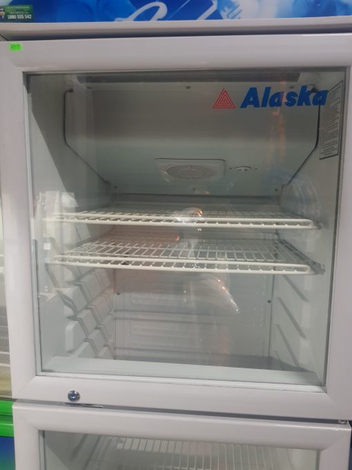 tủ mát 350l alaska lc-533DB đã qua sử dụng