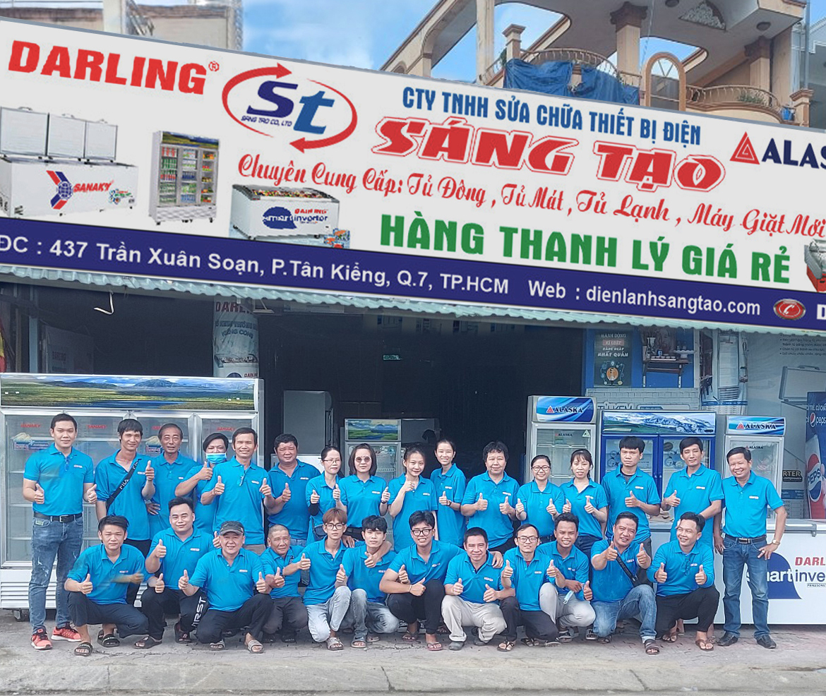 Cửa hàng điện máy Sáng Tạo