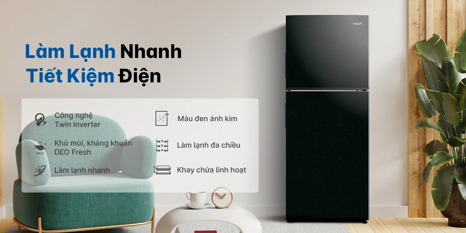 tu lanh Aqua AQR T220FA