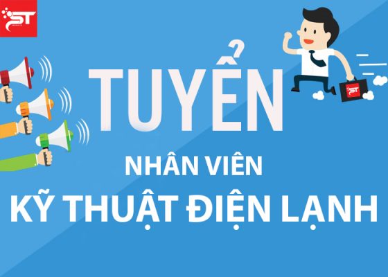 tuyen nhan vien ky thuat dien lanh